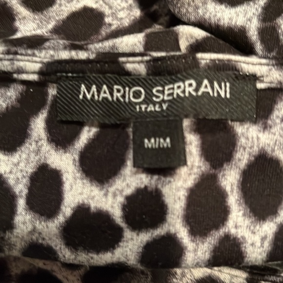 Mario Serrani Snow Leopard Print Tunic - Picture 6 of 9